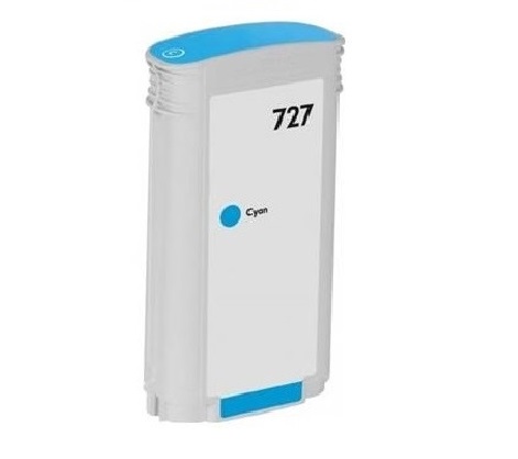 HP Original 727 Cyan Ink Cartridge (B3913A)